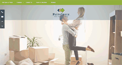 Desktop Screenshot of mainespace.com